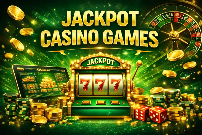 Jackpot Casino Games