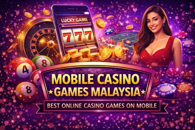mobile casino games