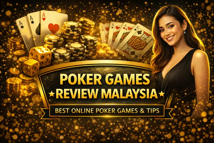 Poker games review Malaysia online casino banner