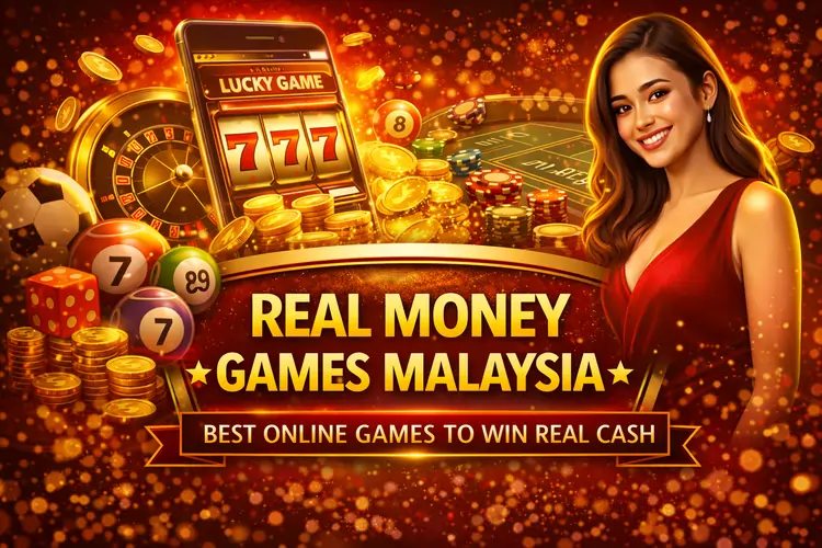 real money games Malaysia