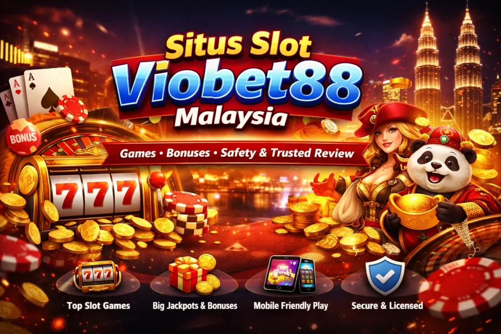 SITUS SLOT VIOBET88