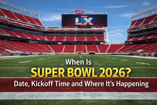 When Is Super Bowl 2026