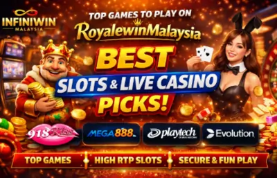 InfiniWin Malaysia top games