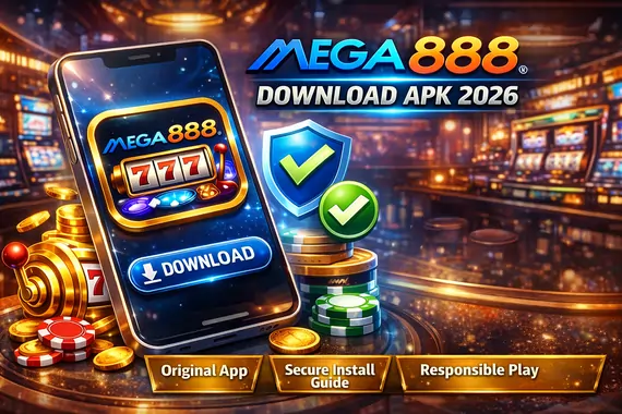 Mega888 Download APK 2026: Original App, Secure Install Guide & Responsible Play