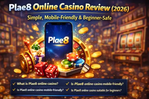 Plae8 Online Casino