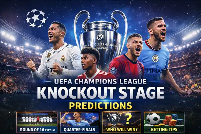 UEFA Champions League Knockout Stage Predictions