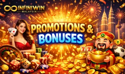 infiniwin malaysia promotions